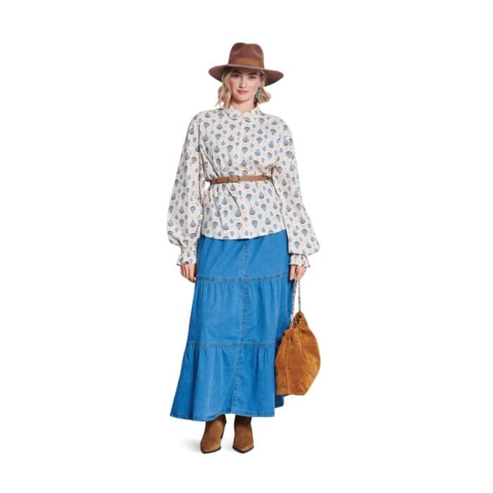 Burda Patroon 5700 - Blouse in Variaties