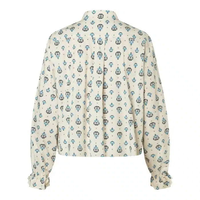 Burda Patroon 5700 - Blouse in Variaties
