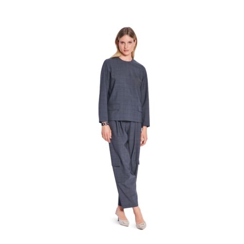 Burda Patroon 5701 - Blouse in Variaties
