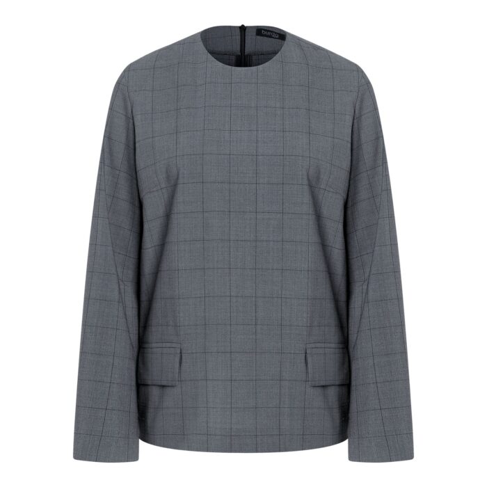 Burda Patroon 5701 - Blouse in Variaties