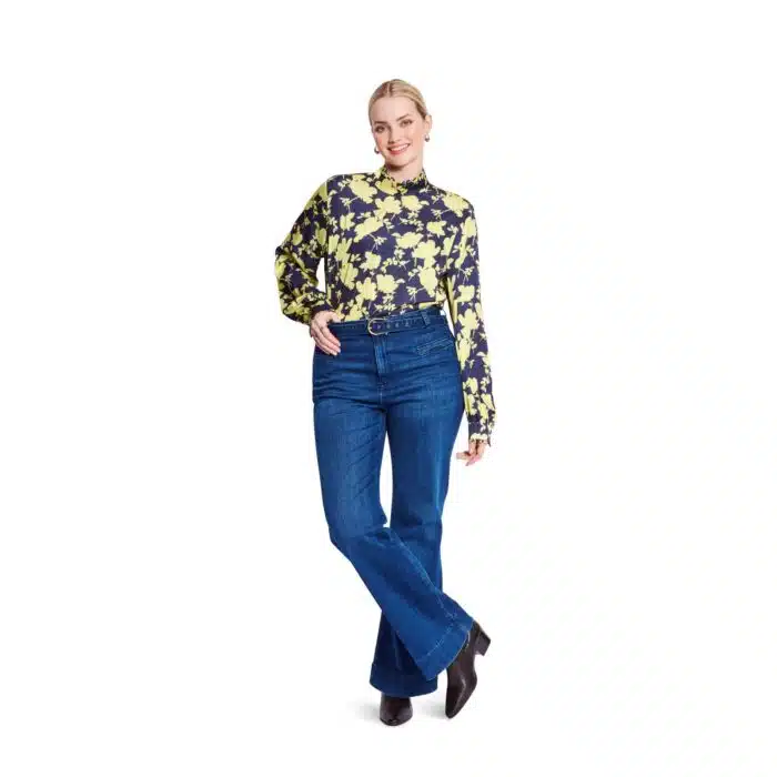 Burda Patroon 5701 - Blouse in Variaties