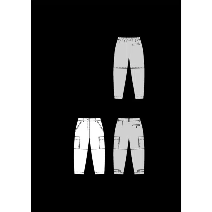 Burda Patroon 5703 - Broek in Variaties