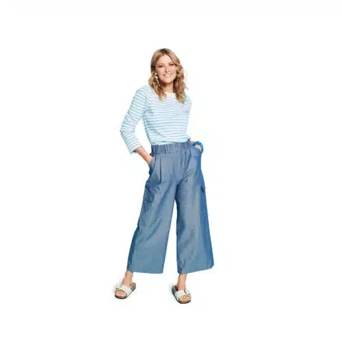 Burda Patroon 5705 - Shirt in Variaties