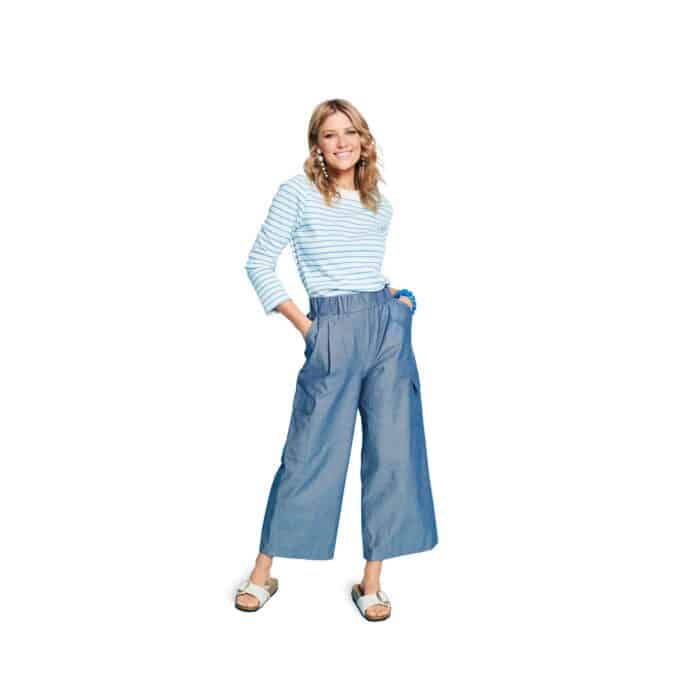 Burda Patroon 5705 - Shirt in Variaties