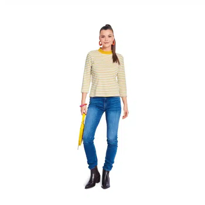 Burda Patroon 5705 - Shirt in Variaties