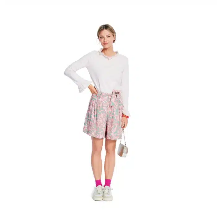 Burda Patroon 5705 - Shirt in Variaties