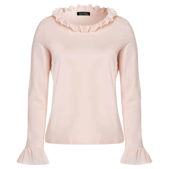 Burda Patroon 5705 - Shirt in Variaties