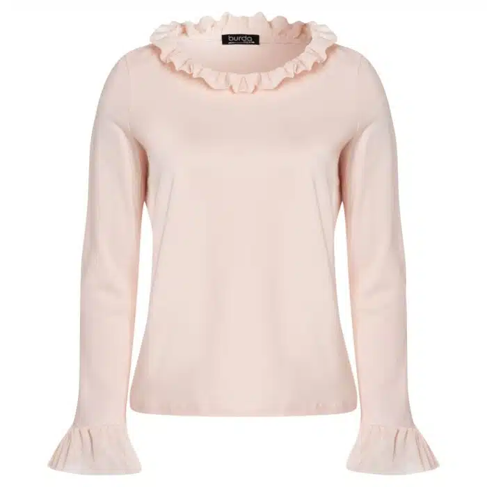 Burda Patroon 5705 - Shirt in Variaties
