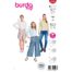 Burda Patroon 5705 - Shirt in Variaties