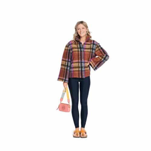 Burda Patroon 5706 - Jas in Variaties