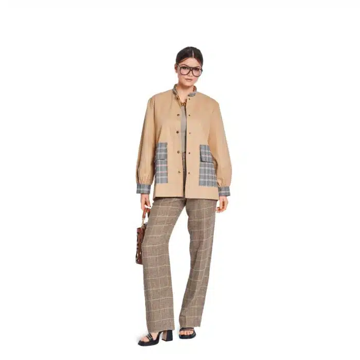 Burda Patroon 5706 - Jas in Variaties