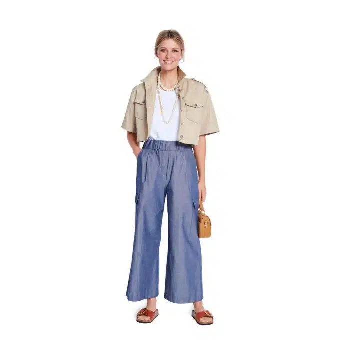 Burda Patroon 5707 - Broek in Variaties