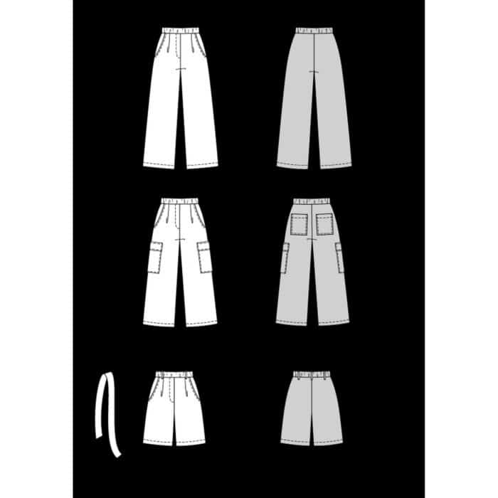 Burda Patroon 5707 - Broek in Variaties