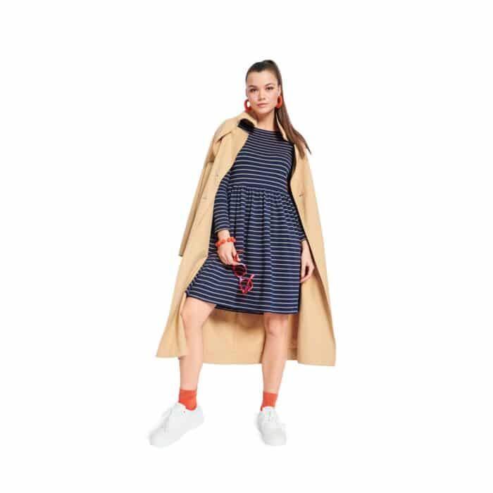 Burda Patroon 5708 - Jurk in Variaties