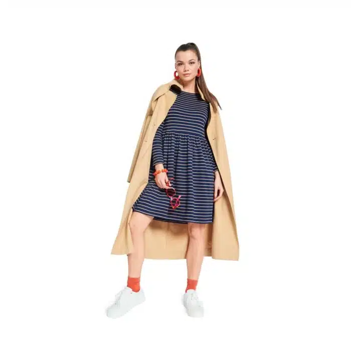 Burda Patroon 5708 - Jurk in Variaties