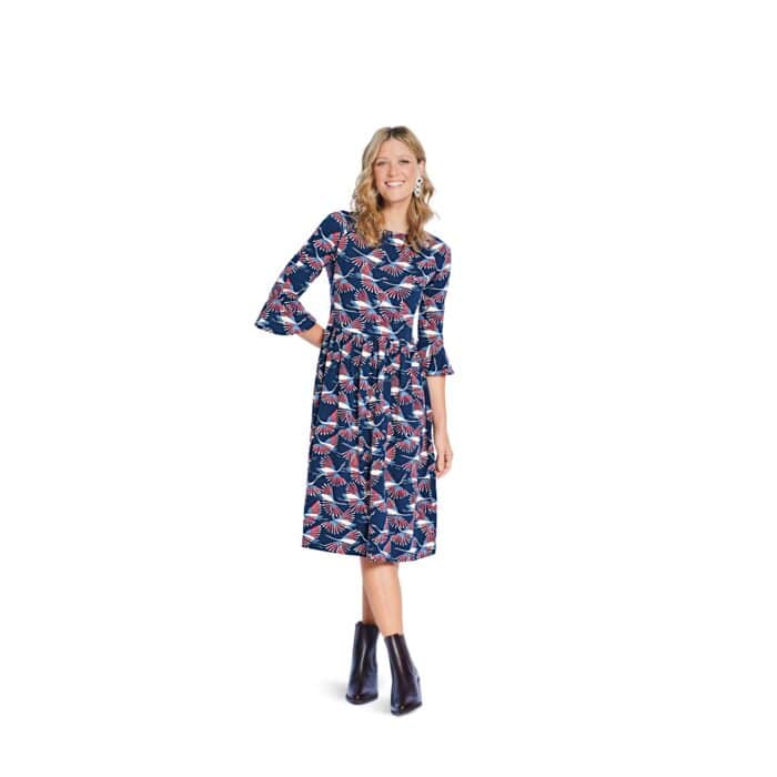 Burda Patroon 5708 - Jurk in Variaties