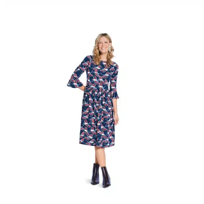 Burda Patroon 5708 - Jurk in Variaties