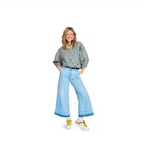 Burda Patroon 5709 - Blouse in Variaties