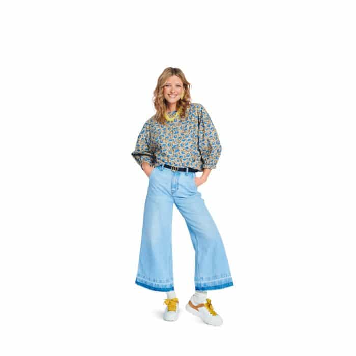 Burda Patroon 5709 - Blouse in Variaties