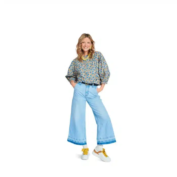 Burda Patroon 5709 - Blouse in Variaties