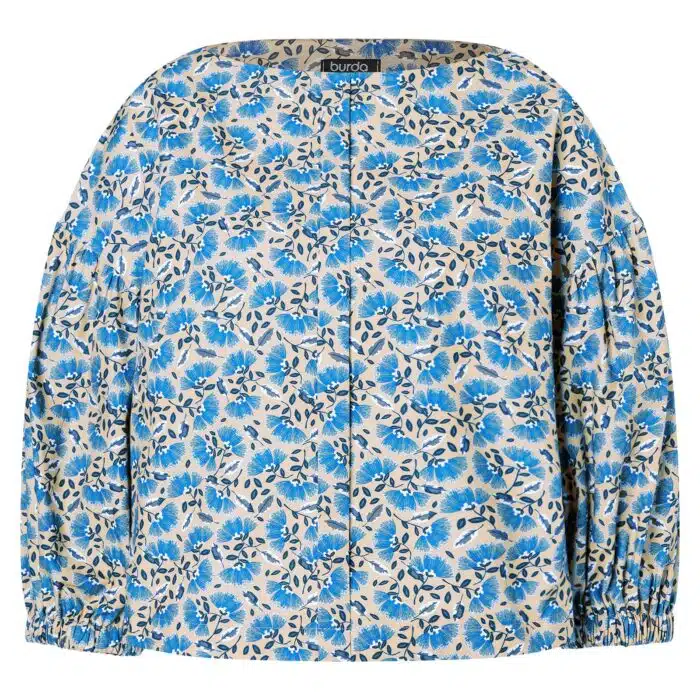 Burda Patroon 5709 - Blouse in Variaties