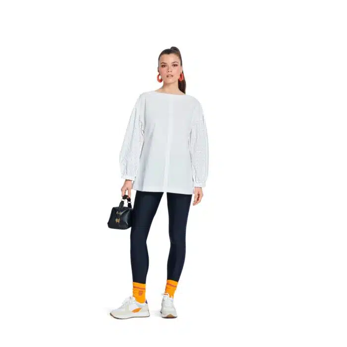 Burda Patroon 5709 - Blouse in Variaties