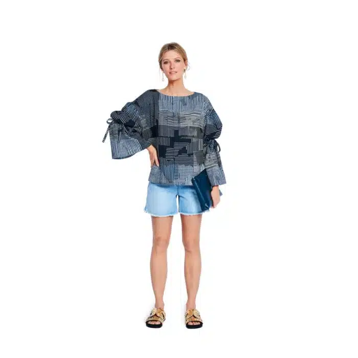 Burda Patroon 5709 - Blouse in Variaties