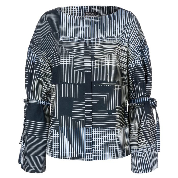 Burda Patroon 5709 - Blouse in Variaties