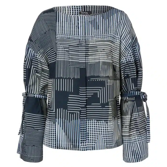 Burda Patroon 5709 - Blouse in Variaties