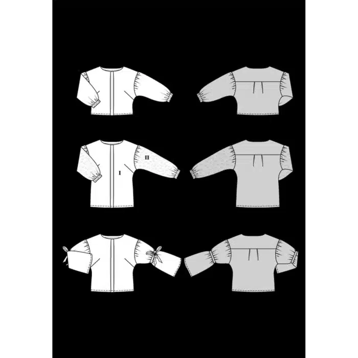 Burda Patroon 5709 - Blouse in Variaties