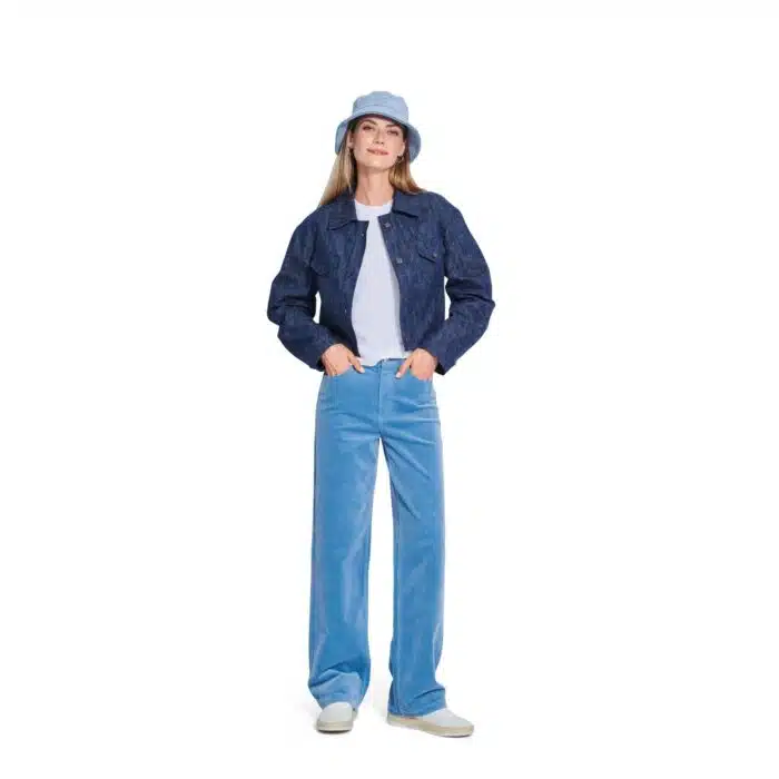 Burda Patroon 5711 - Jas in Variaties