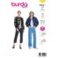 Burda Patroon 5711 - Jas in Variaties