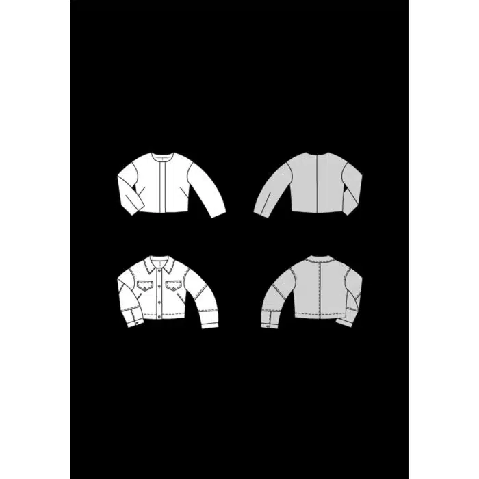 Burda Patroon 5711 - Jas in Variaties