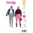Burda Patroon 5712 - Broek in Variaties