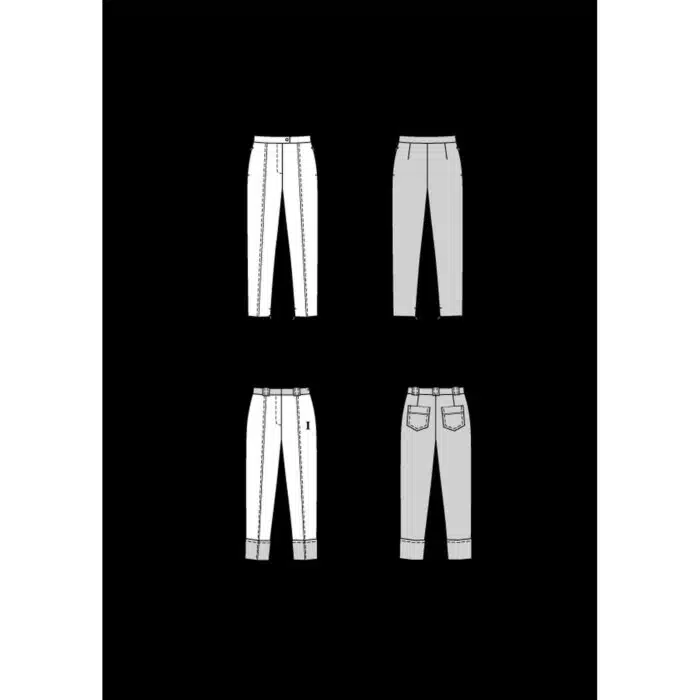 Burda Patroon 5712 - Broek in Variaties