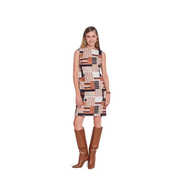 Burda Patroon 5713 - Jurk in Variaties