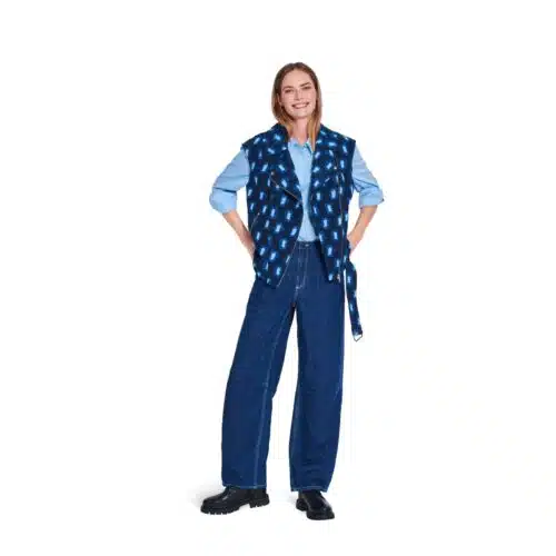 Burda Patroon 5714 - Vest in Variaties