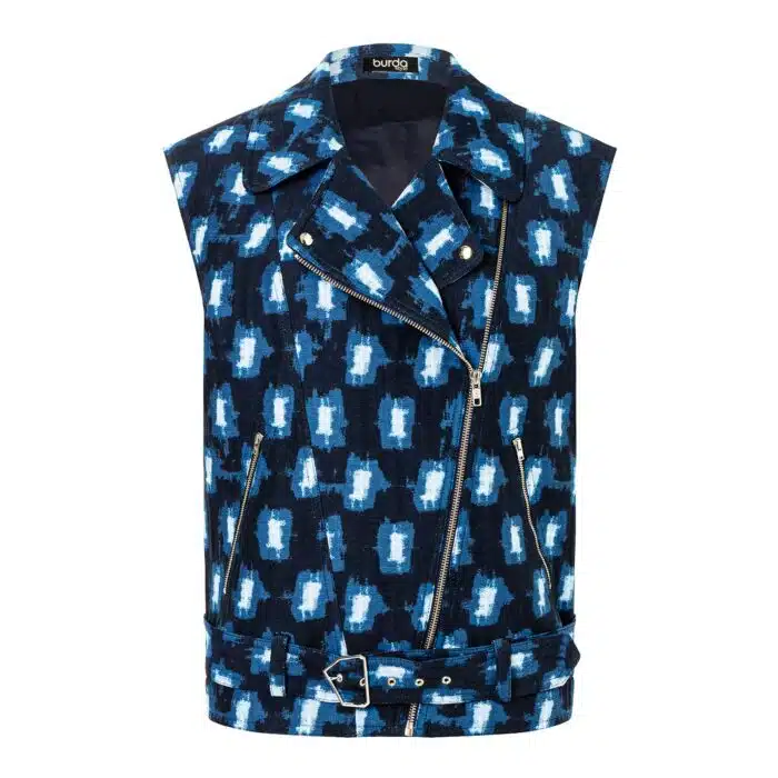 Burda Patroon 5714 - Vest in Variaties