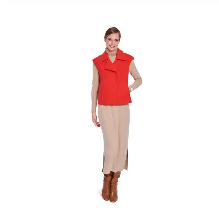 Burda Patroon 5714 - Vest in Variaties