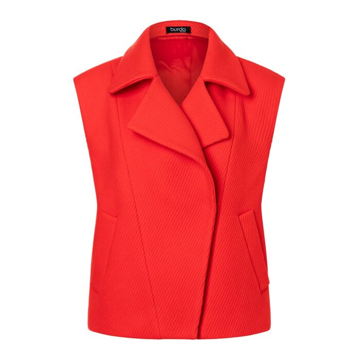 Burda Patroon 5714 - Vest in Variaties