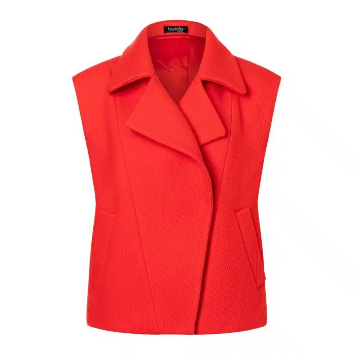 Burda Patroon 5714 - Vest in Variaties
