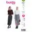 Burda Patroon 5715 - Rok in Variaties