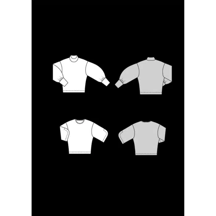 Burda Patroon 5716 - Sweater in Variaties