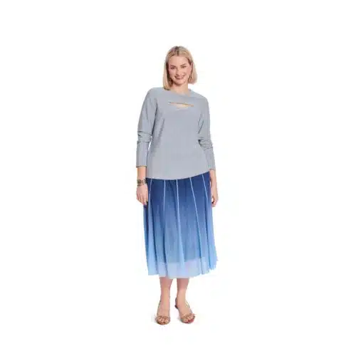 Burda Patroon 5717 - Shirts in Variaties