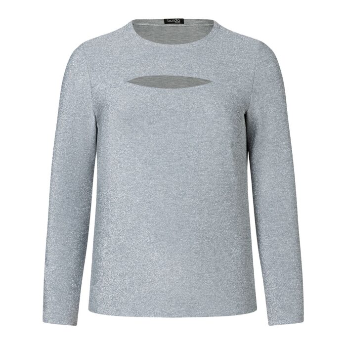 Burda Patroon 5717 - Shirts in Variaties