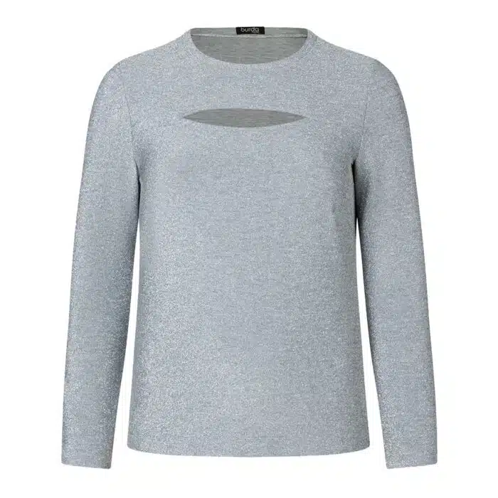 Burda Patroon 5717 - Shirts in Variaties