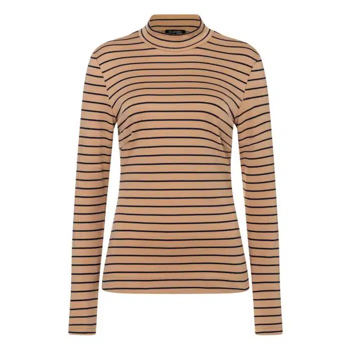 Burda Patroon 5717 - Shirts in Variaties
