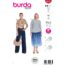 Burda Patroon 5717 - Shirts in Variaties