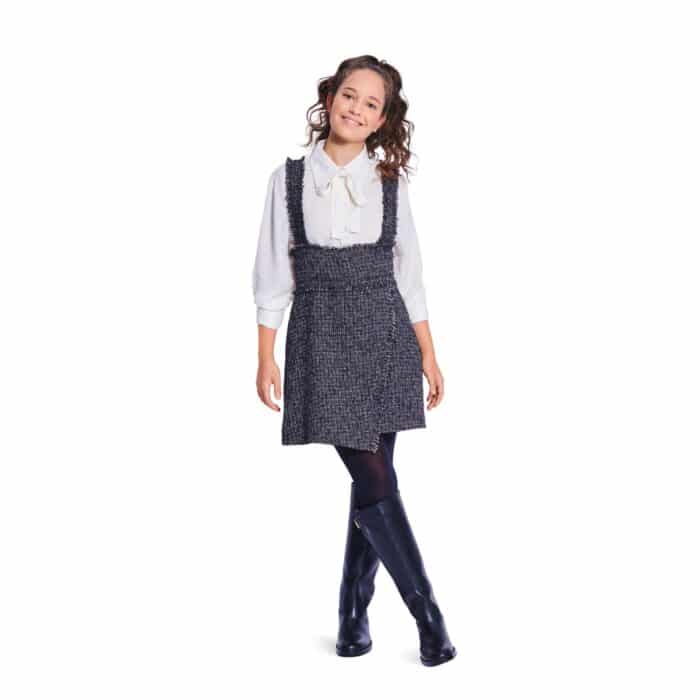 Burda Patroon 9198 - Jurk en Rok