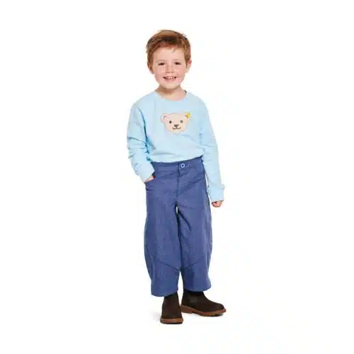 Burda Patroon 9199 - Broek in Variaties